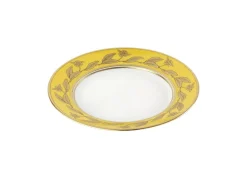 Ginori 1735 Dinnerware|Voliere Senape Dessert Plate