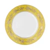 Ginori 1735 Dinnerware|Voliere Senape Dinner Plate