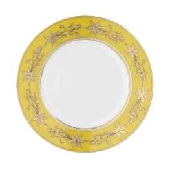 Ginori 1735 Dinnerware|Voliere Senape Dinner Plate