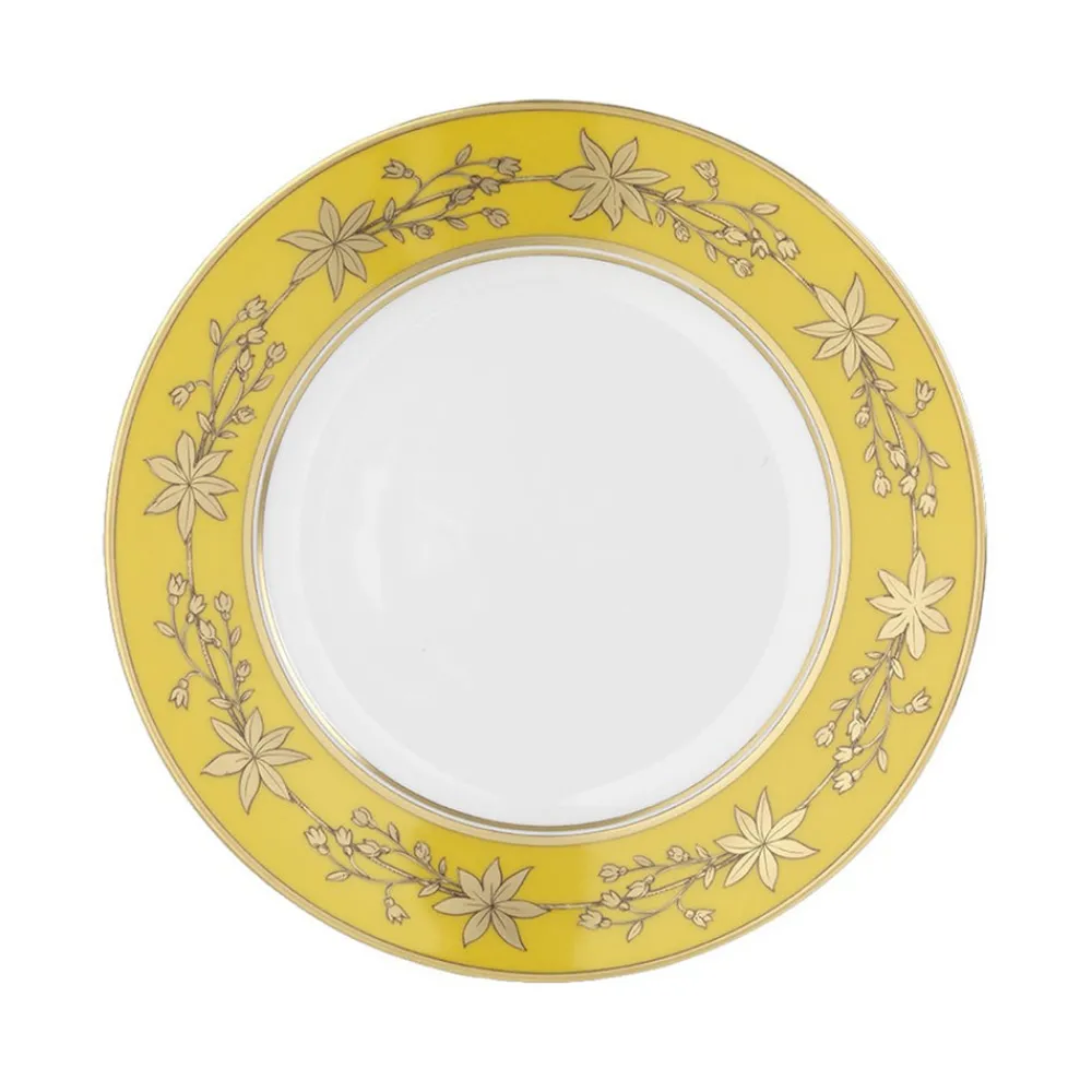 Ginori 1735 Dinnerware|Voliere Senape Dinner Plate
