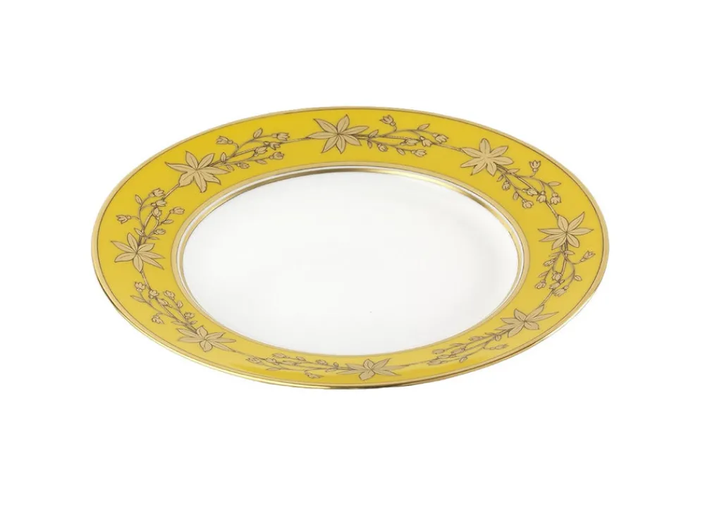 Ginori 1735 Dinnerware|Voliere Senape Dinner Plate