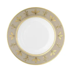 Ginori 1735 Dinnerware|Voliere Tortora Dinner Plate