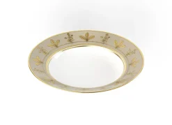 Ginori 1735 Dinnerware|Voliere Tortora Dinner Plate