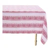 Cabana Place Settings & Linens|Volterra Blockprint Tablecloth