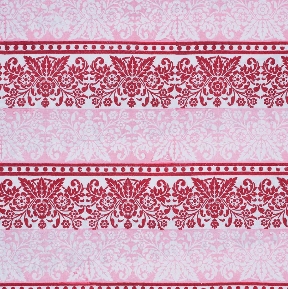 Cabana Place Settings & Linens|Volterra Blockprint Tablecloth