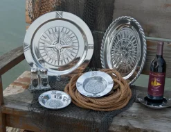 Salisbury Living|Silver|Voyages Round Tray