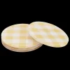 Proper Table Co. Place Settings & Linens|Wadsworth Goldenrod Gingham Coaster Set