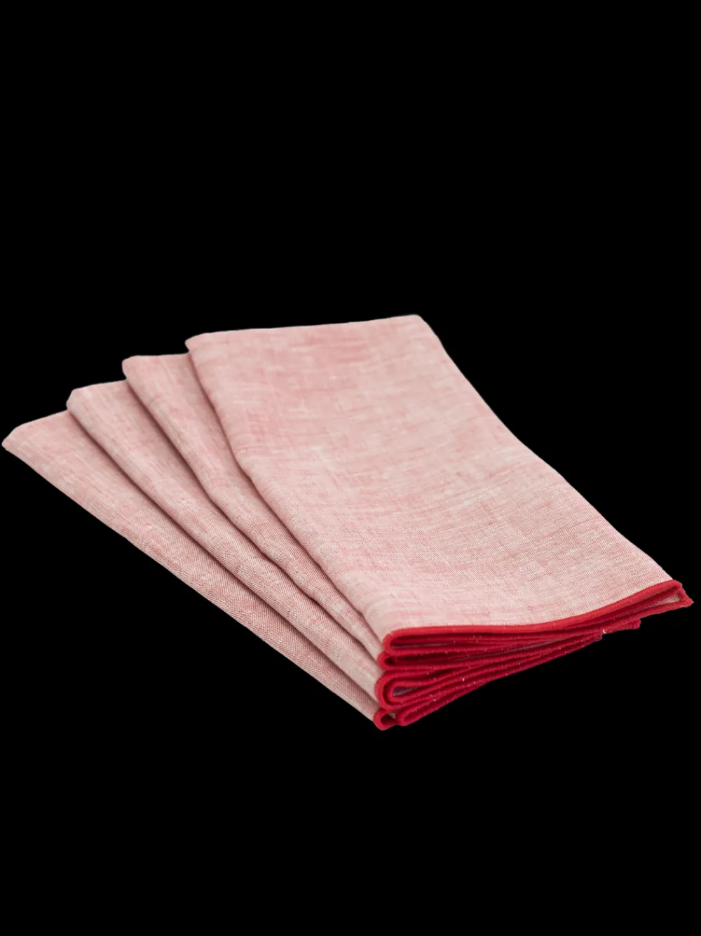 Proper Table Co. Place Settings & Linens|Waller Red Chambray Napkin Set