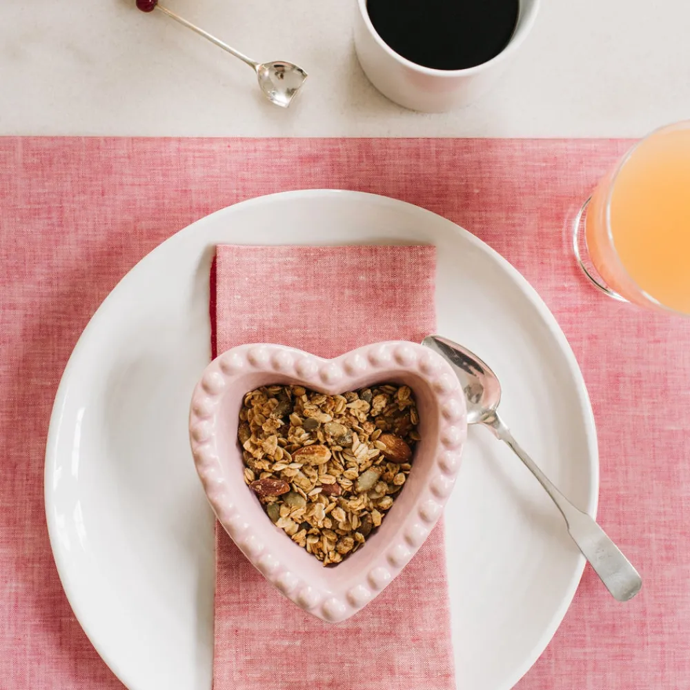 Proper Table Co. Place Settings & Linens|Waller Red Chambray Napkin Set