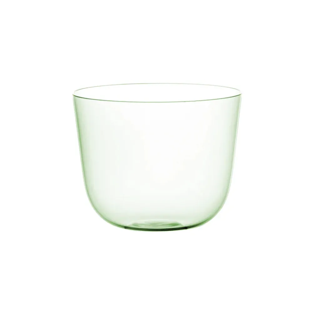 Lobmeyr Glassware|Water Tumbler 19 in Light Green