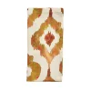 Kim Seybert Place Settings & Linens|Watercolor Ikat Napkin in Rust, Set of 4