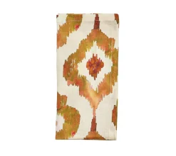 Kim Seybert Place Settings & Linens|Watercolor Ikat Napkin in Rust, Set of 4