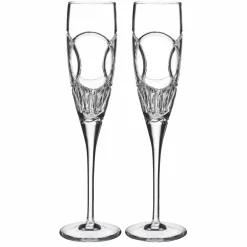 Waterford Glassware|Love Wedding Vows Flute, Pair