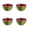 Bordallo Pinheiro Dinnerware|Watermelon Bowl 13 oz, Set of 4