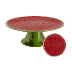 Bordallo Pinheiro Dinnerware|Watermelon Cake Serving Set