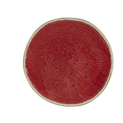 Bordallo Pinheiro Dinnerware|Watermelon Dinner Plate