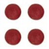 Bordallo Pinheiro Dinnerware|Watermelon Fruit Plate 21, Set of 4