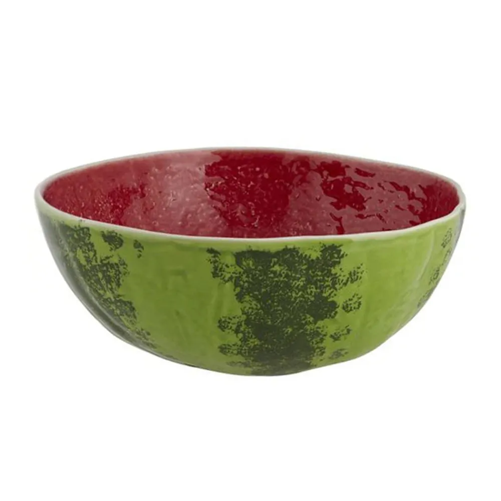 Bordallo Pinheiro Dinnerware|Watermelon Salad Bowl 118 oz