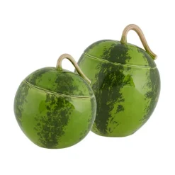 Bordallo Pinheiro Dinnerware|Watermelon Tureens, Set of 2