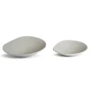 Two's Company Dinnerware|Wave Bowl in a Shitake Beige Color, Set of 2