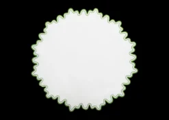 Matouk Place Settings & Linens|Wave Circle Placemats, Set of 4