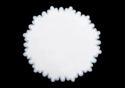 Matouk Place Settings & Linens|Wave Circle Placemats, Set of 4