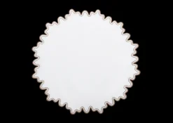 Matouk Place Settings & Linens|Wave Circle Placemats, Set of 4