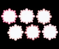 Matouk Place Settings & Linens|Wave Cocktail Napkin, Set of 6