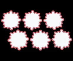 Matouk Place Settings & Linens|Wave Cocktail Napkin, Set of 6