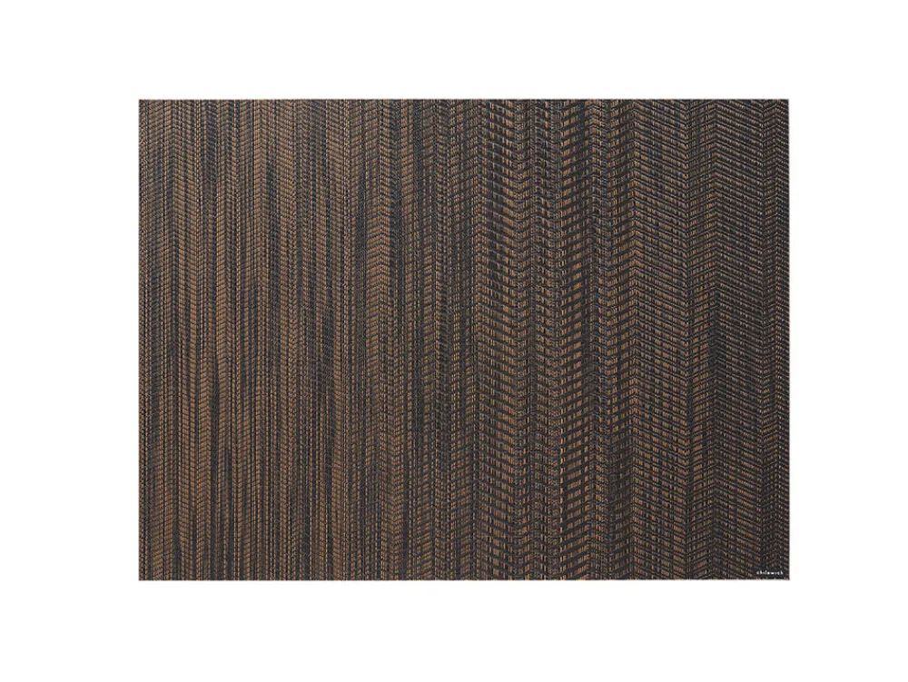 Chilewich Place Settings & Linens|Wave Placemat in Tiger Eye