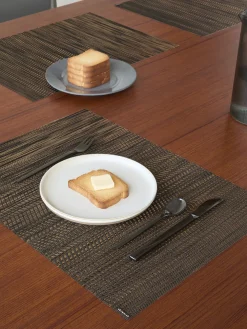Chilewich Place Settings & Linens|Wave Placemat in Tiger Eye