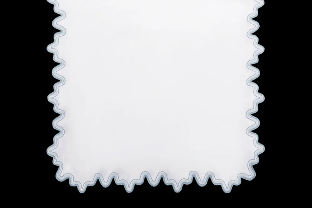 Matouk Place Settings & Linens|Wave Tablecloth