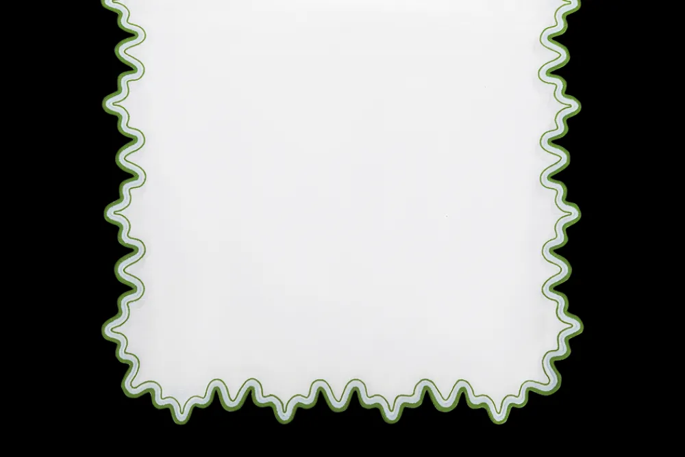 Matouk Place Settings & Linens|Wave Tablecloth