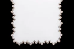 Matouk Place Settings & Linens|Wave Tablecloth