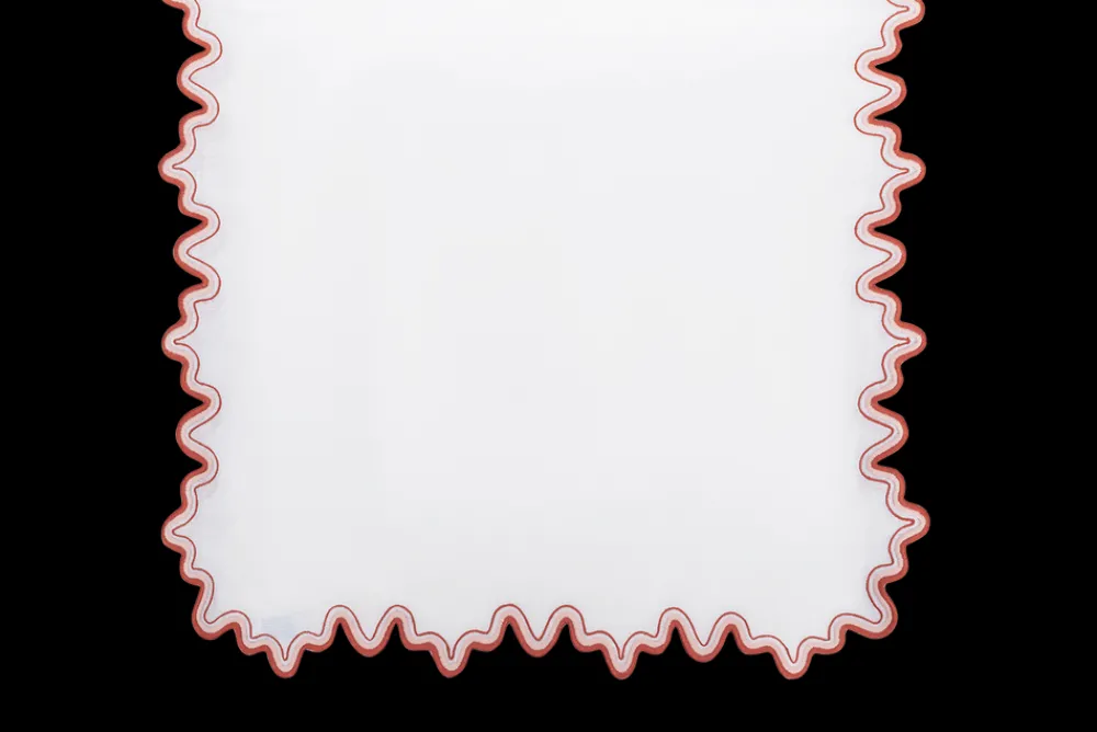 Matouk Place Settings & Linens|Wave Tablecloth