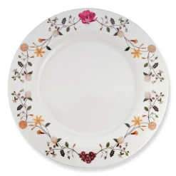 Chefanie Dinnerware|Wedding Hydrangea Plate