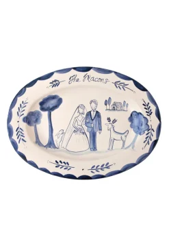 Tricia Lowenfield Dinnerware|Wedding Platter