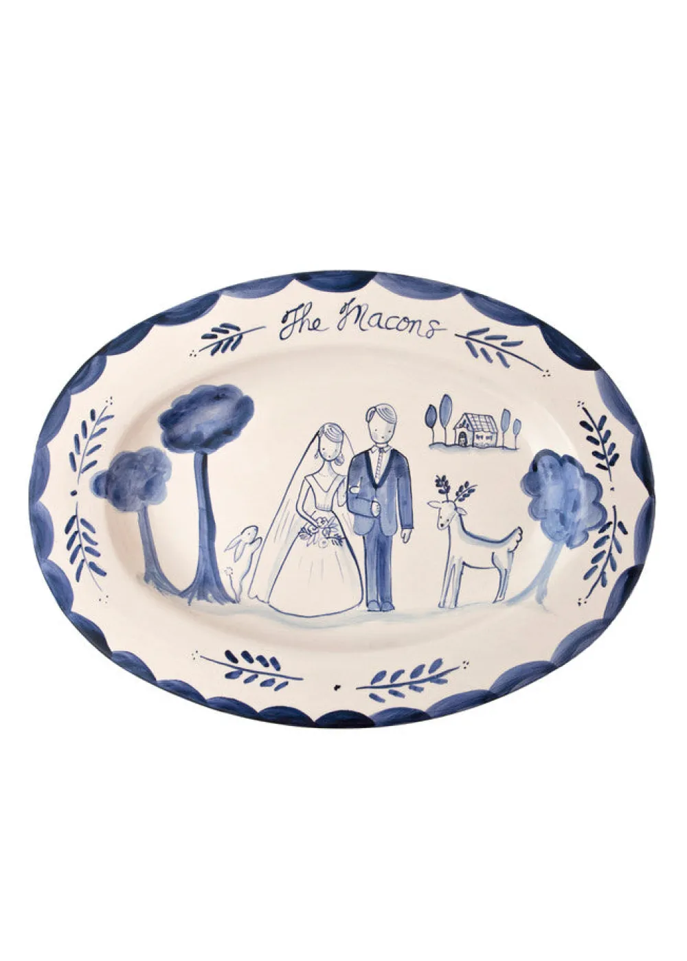 Tricia Lowenfield Dinnerware|Wedding Platter