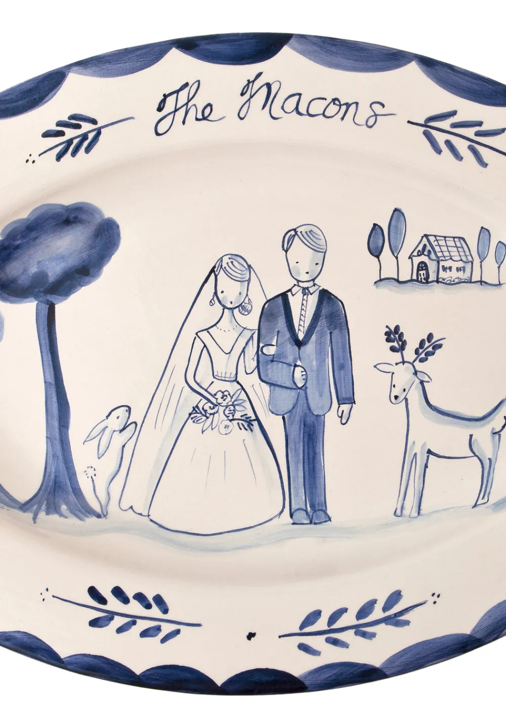 Tricia Lowenfield Dinnerware|Wedding Platter