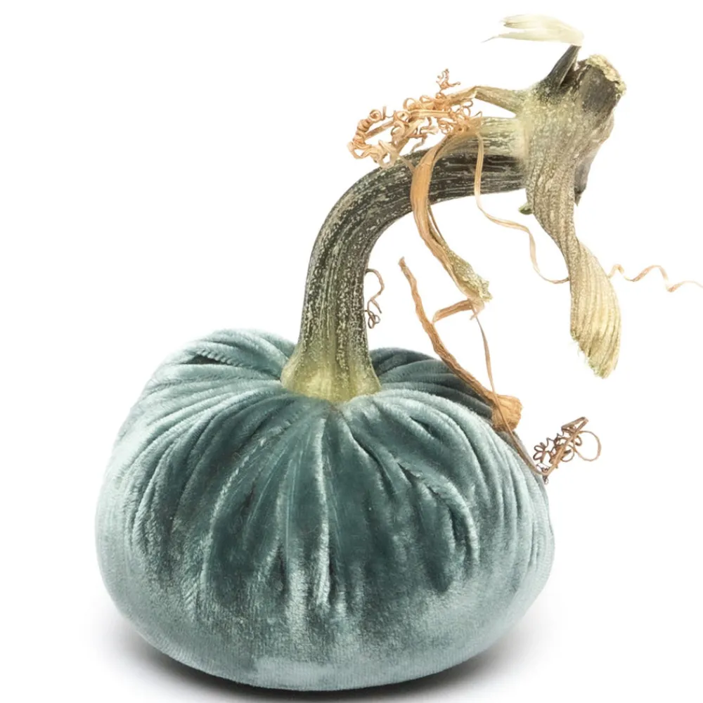 Hot Skwash Living|Décor|Wedgewood Silk Velvet Pumpkin