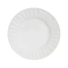 Este Ceramiche Dinnerware|Whicker Dessert Plates in White, Set of 6