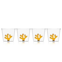 Sprezz Glassware|Whimsical Tumbler Glasses, Set of 4