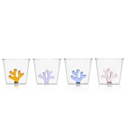 Sprezz Glassware|Whimsical Tumbler Glasses, Set of 4