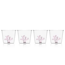 Sprezz Glassware|Whimsical Tumbler Glasses, Set of 4
