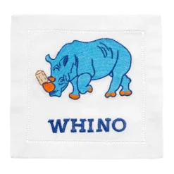 August Morgan Place Settings & Linens|Whino Cocktail Napkins, Set of 4