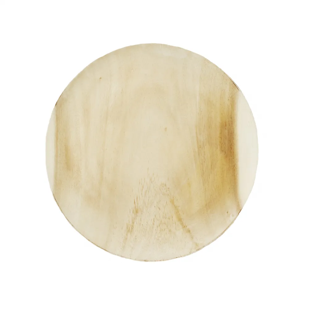 Maison Margaux Dinnerware|White Acacia Wood Charger