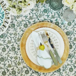 Maison Margaux Dinnerware|White Acacia Wood Charger