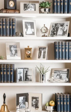 Salisbury Monogram|Nursery|Wide Border Frame