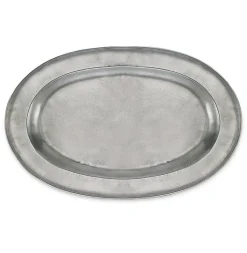 Match Silver|Dinnerware|Wide Rimmed Oval Platter