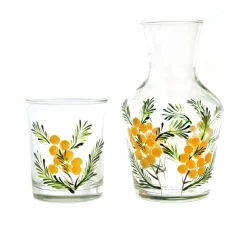 Petra Palumbo Glassware|Wild Gorse Carafe And Tumbler